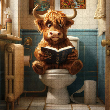 Goldenes Drift -Puzzle 1000 Stücke